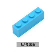 Wedo 2.0 교육 빌딩 블록 MOC 기어 랙 기술 부품 45300 액세서리 Legoinglys 호환 Diy 완구, [01] 1pcs, [33] RS28 1X4