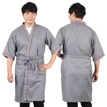 사우나가운 테라피 마사지 검진 호텔 목욕 샵 SA93, SA93 그레이