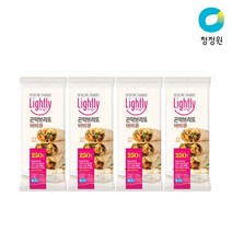 청정원 라이틀리 곤약브리또 바비큐 500g 4입 X2, 단품