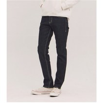 잠뱅이 애플아울렛 남성 사방스판 인디고 노멀워싱 돌청 베이직슬림일자청바지 빅사이즈 36까지 JL1DIG07