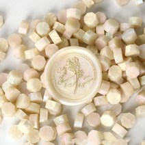 빈티지 200pc 씰링 왁스 비즈 지우기 우표 인감 한국 왁스 인감 우표 수집 앨범, 6