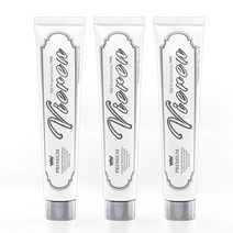 뷔에르엔 프리미엄 미백치약, 100g, 3개