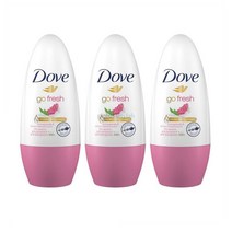 Dove 도브 데오드란트 롤온 고 프레쉬 포머그래니트 앤 레몬 50ml 3팩