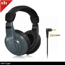 Behringer 베링거 HPM1100 모니터링 헤드폰, 블루그레이