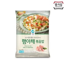 청정원 햄야채볶음밥 400g x10개, 단품