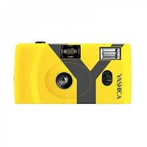 야시카 MF-1 스냅샷 재사용 가능 35mm 필름 카메라 - Y 에디션(노란색) Yashica, Yellow