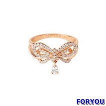 ForU131 팔랑 리본끈 소녀 여성스러운 실크 볼륨있는 은침 선물 어여쁜스타일 리본