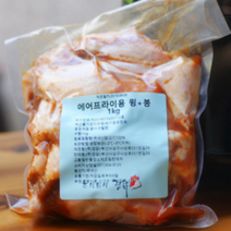 모디바 국내산 생닭다리(북채) 날개 닭윙 봉, 1팩, 06. 국내산 냉동 닭다리 (북채) 1kg