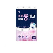 이살림 리빙 슈퍼롱 데코 33m 30롤