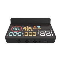 하이쇼핑 아이나비 에어 아이허드 HUD 로드큐 QR220 자동차 헤드업 디스플레이 네비 + 사은품 무선 청소 에어건