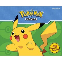 Scholastic Inc. 포켓몬 파닉스 리딩 프로그램 [Product Bundle]