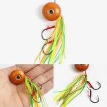 유동식 타이라바 세트(40G) (오렌지) 낚시용품판매 바다루어낚시 배스낚시장비