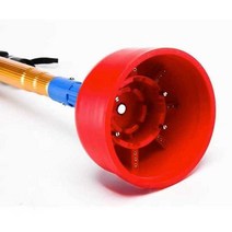 감지기탈부착기 센서 다기능 화재 연기 교체봉 테스트, 5.5m 세트