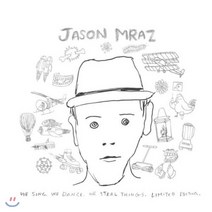 [CD] Jason Mraz (제이슨 므라즈) - 3집 We Sing. We Dance. We Steal Things [Expanded Edition]