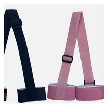 나일론 스키 가방 조정 가능한 폴 숄더 핸드 캐리어 래쉬 핸들 스트랩 포터 후크 루프 스노우 보드 보호, [02] 육군 녹색