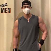 남자 나시티 남성 민소매 티셔츠 피트니스 의류 V넥 코튼 탱크 탑 여름 근육 보디 빌딩 슬림핏 운동 탑스 남성용 셔츠 브랜드