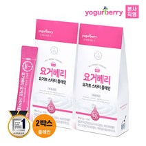 요거베리 휴럼 플레인 요거트 스타터, 2g, 20개
