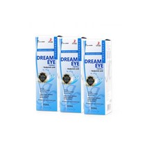 드림아이 소프트렌즈 세척액 보존액 세정액 350ml 3개, 드림아이 소프트렌즈 세척액 보
