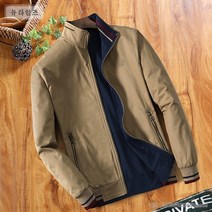 남성 캐주얼 지퍼 자켓 점퍼