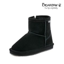 베어파우(BEARPAW) DEMI KIDS 데미키즈 양털 어그부츠 619001MD-K 블랙