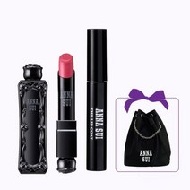 안나수이 클래식 루즈 + 더 립 코트 듀오 세트 [+체인 버킷백], 601 라틴 오렌지