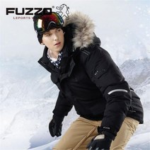 푸조 스노우보드 자켓 FZ823 1 블랙