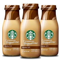 스타벅스 스타벅스 프라푸치노 모카 병커피 281mlx16병, 281ml