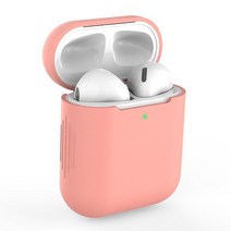 헤드셋 이어폰 케이스 애플 에어팟 실리콘 버클이 달린 블루투스 무선 커버 1/2 보호용 박스, 10