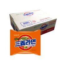 삼양라면 120g x20 봉지 한박스