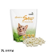 셀럽하우스 고양이모래 퀸오브샌드 두부 모래 7L 오리지날 1개, 기본상품