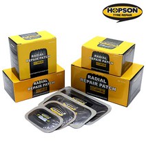 HOPSON 홉슨 타이어패치 래디얼 패치 타이어 펑크 수리 빵구, 06. RP-T1252(125×250)