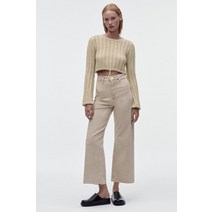 자라 ZARA 여자 청바지 ZW 더 마린 스트레이트 226218206