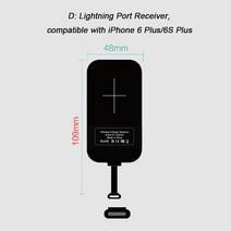 type c 무선 충전 수신기 nillkin magic tag usb c qi 무선 충전기 수신기 칩 google pixel 2 xl oneplus 77+, 협력사, 아이폰 6s 7 플러스