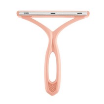 미니 휴대용 린트 리무버 Fuzz 패브릭 면도기 브러쉬 도구 양면 헤어 리무버 동물 애완 동물 의류 매트 카펫 러그 가정용 청소, [02] Pink