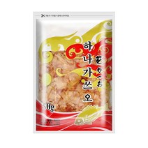 하나 가쓰오 50g 토핑용 국물용 가쓰오부시 X 2