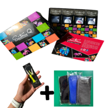 [1더즌인쇄가능] 세인트나인 Q 골프공 인쇄 선물 포장 12구 1더즌, 1~4세트, 화이트12구