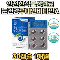 눈에좋은 루테인 비타민A 복합기능성 식물성 빌베리 식약처인증 비타민 C D E 항산화 눈 건강 영양제 눈에좋은 망막 황반 결명자 활성산소제거 보충제 여성 여자 루테린 루테닌 선물