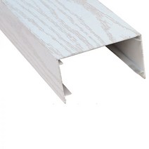 아미텍스 흡음 텍스 천정재 마감재 미국 모조 나뭇결 스트립 자체 설치의 통합 천장 알루미늄 버클 플레이트 주, 다른, 팡통 화이트 오크 10CM, 포함되어 있지 않다