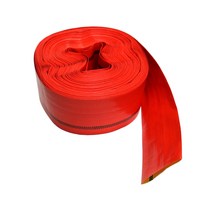 천막호스 2인치(50mm) x 60M롤 비닐호스 양수기호스 농업용 토목 건설업 송배수용 호스