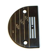 INDUSTRIAL 재봉틀 미싱 NEEDLE PLATE FOR JUKI BROTHER CONSEW #147150 BLACK