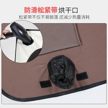 로어컴퍼니 펫드라이기 강아지 가정용 고양이 업소용 건조 털말리는 기계, 회색, 공식 맞춤 헤어드라이어 무함유