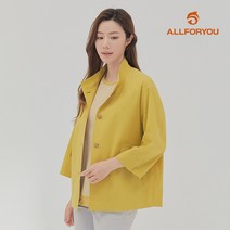 올포유 여성 스티치 린넨 자켓 ALKKK4121-217_G