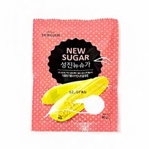 프리미엄 김치 옥수수 감자 옥수수 뉴슈가 사카린나트륨 60g, 뉴슈가60g