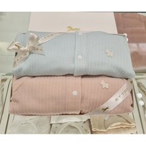 (에뜨와) (쌍둥이출산백일선물)앤티슬림우주복(2종) 07Q157501A (유아 출산 백일 돌선물 조카선물)