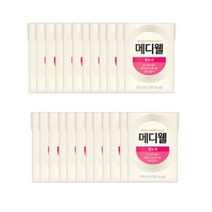 메디웰 당뇨식 24팩 당뇨 환자 유동식 노인 영양식 암 요양병원 간식 단백질 배달 건강식, 1+1개
