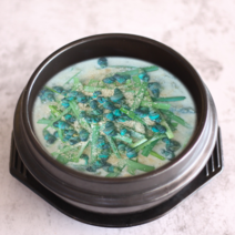 [밀양긴늪] 웰빙제일 다슬기탕 고디탕 들깨탕 국산 다슬기100% 1100g (2~3인분) x 5팩 냉동국 간편식, 1kg, 5개