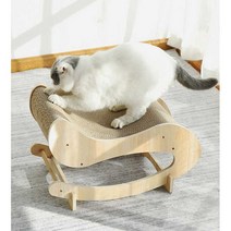 고양이 흔들침대 스크래쳐 침대 나무 소파 골판지, 흔들침대 A형