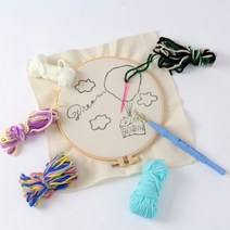 DIY 펀칭자수 패키지 집순이취미