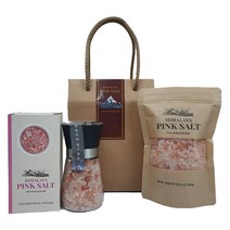 마미어 히말라야 핑크솔트 통후추 선물 답례품 세트, 히말라야 핑크솔트 선물세트 B
