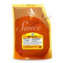태영 레드 핫 소스 2kg, 태영 레드핫소스 2kg, 1개